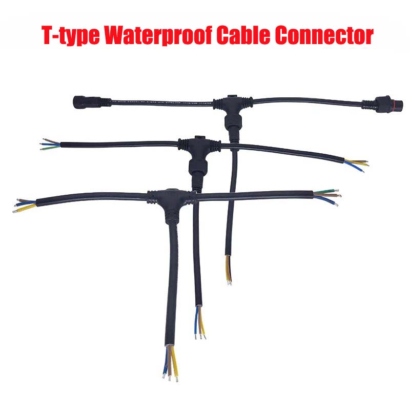 Złącze rozgałęźne typu T, wodo – Outdoor Lighting Connectors recenzja i cena