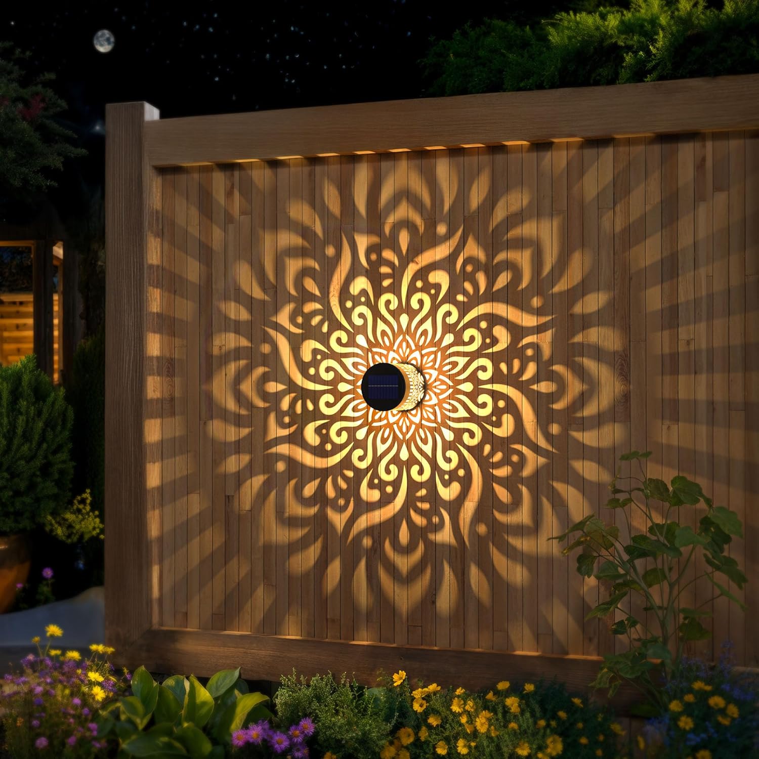 2-pak solarnych lamp ogrodowyc – Outdoor Lighting For Fence recenzja i cena