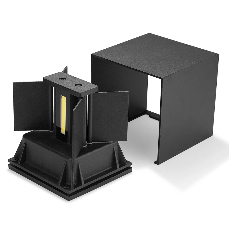 Nowoczesna kwadratowa lampa śc – Xl Outdoor Lighting recenzja i cena