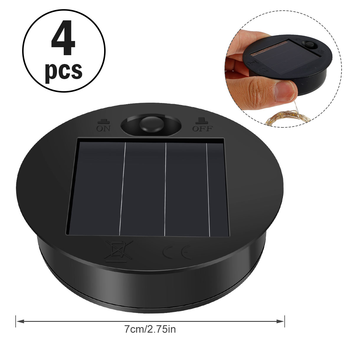 Górna część zamienna do solarn – Post Cap Light recenzja i cena