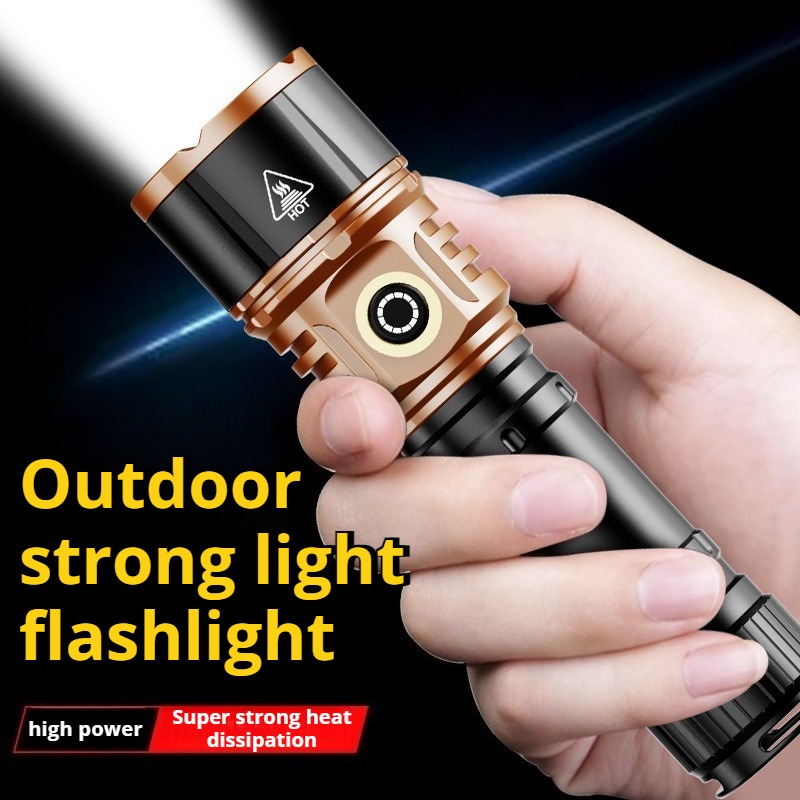 Mocna latarka LED o wysokiej m – Outdoor Lighting Types recenzja i cena