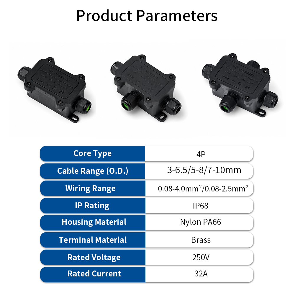 Wodoodporna skrzynka przyłącze – Outdoor Lighting Connectors recenzja i cena