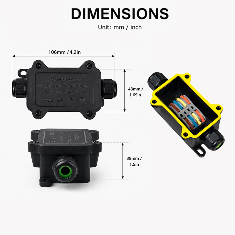 Wodoodporna skrzynka przyłącze – Outdoor Lighting Connectors recenzja i cena