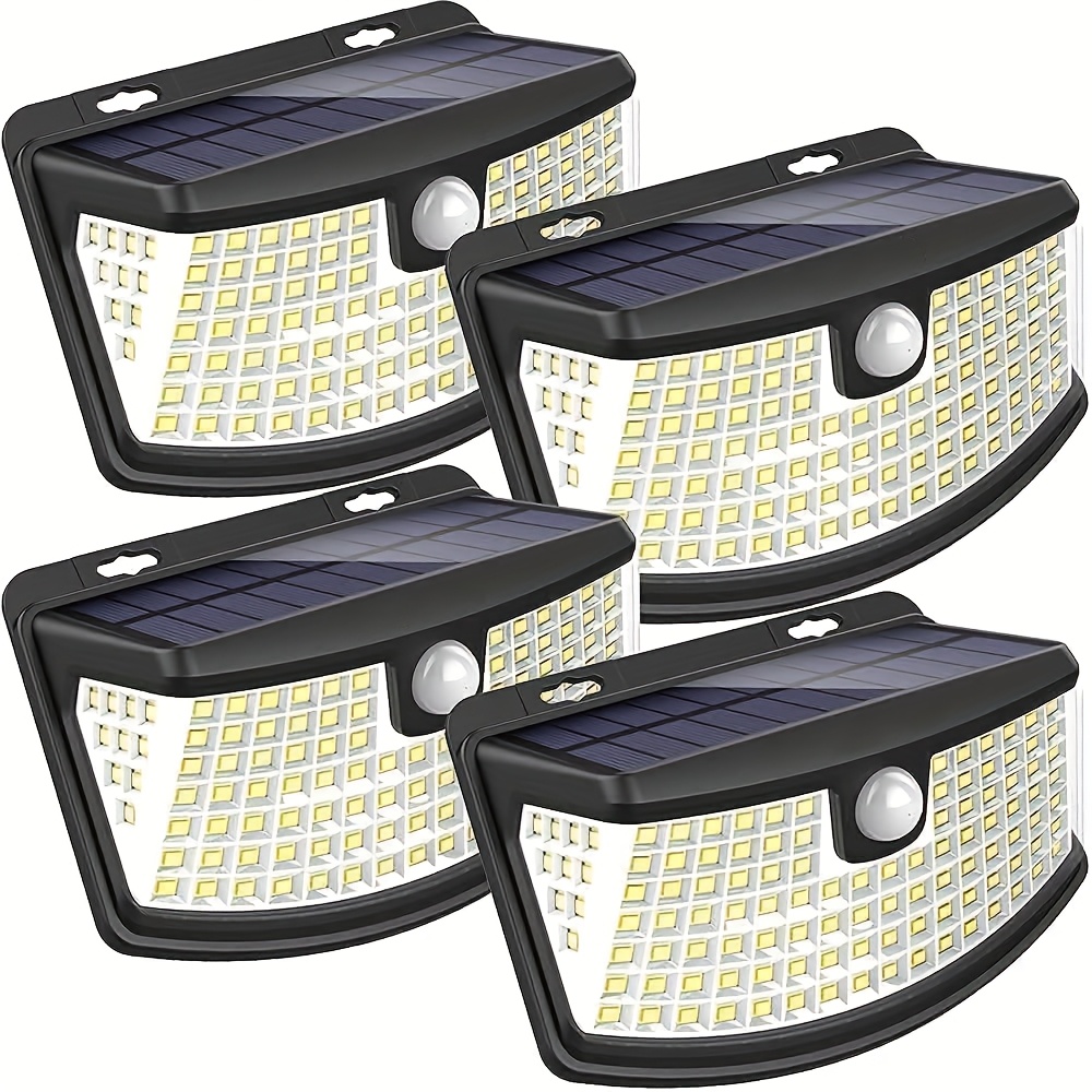 Zestawy 8/6/4 sztuk solarnych  – Outdoor Lighting For Fence recenzja i cena
