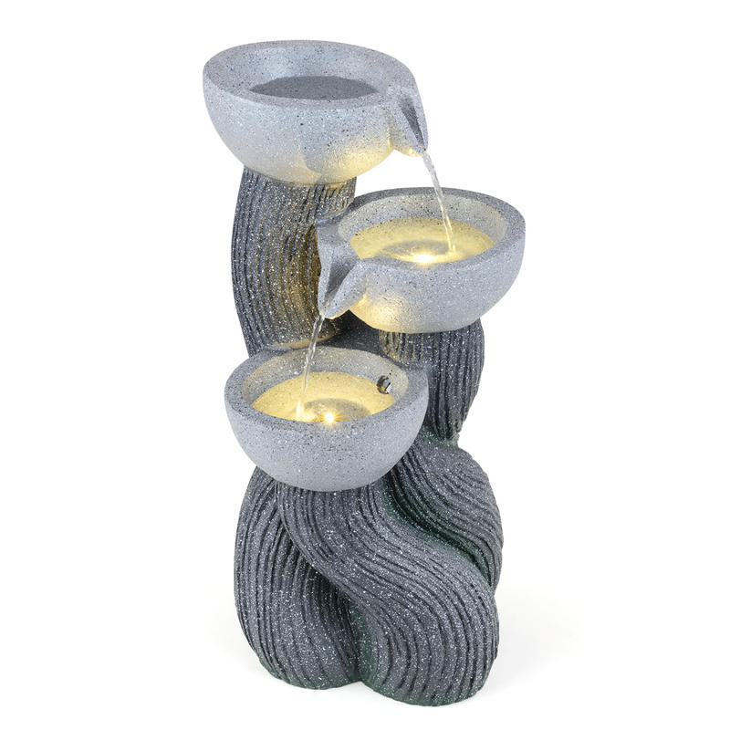 Trzypoziomowa fontanna ogrodow – Outdoor Lighting Deck recenzja i cena