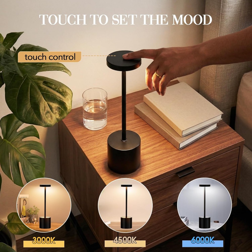 Bezprzewodowy zestaw lamp stoł – Outdoor Lighting Portable recenzja i cena