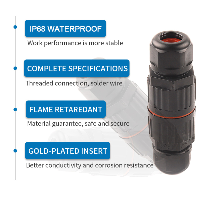 IP68 elektryczny wodoodporny p – Outdoor Lighting Connectors recenzja i cena