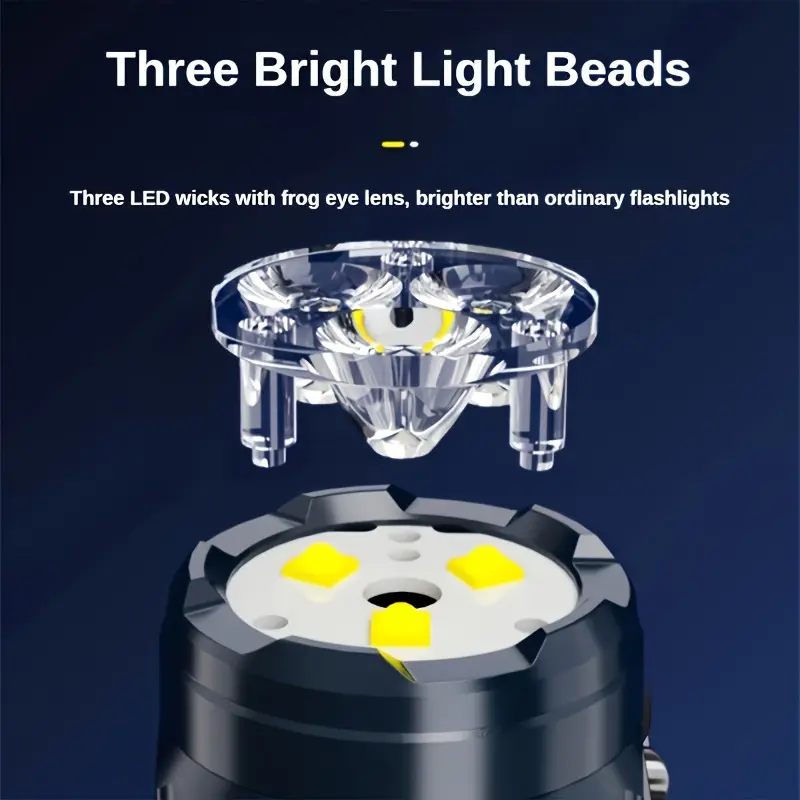 Mini latarka 3LED z klipsem do – Outdoor Lighting Lumen recenzja i cena