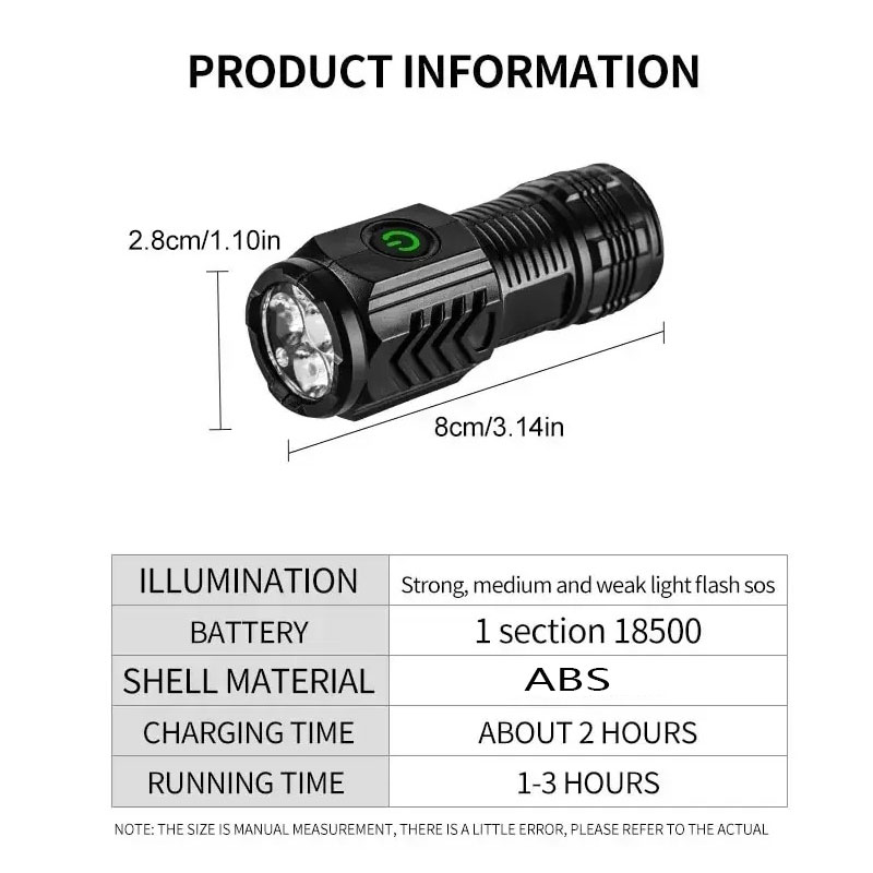 Mini latarka 3LED z klipsem do – Outdoor Lighting Lumen recenzja i cena