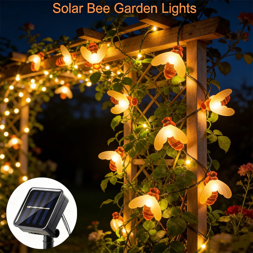 20/50/100 LED Lampki Ogrodowe  – Outdoor Lighting For Fence recenzja i cena