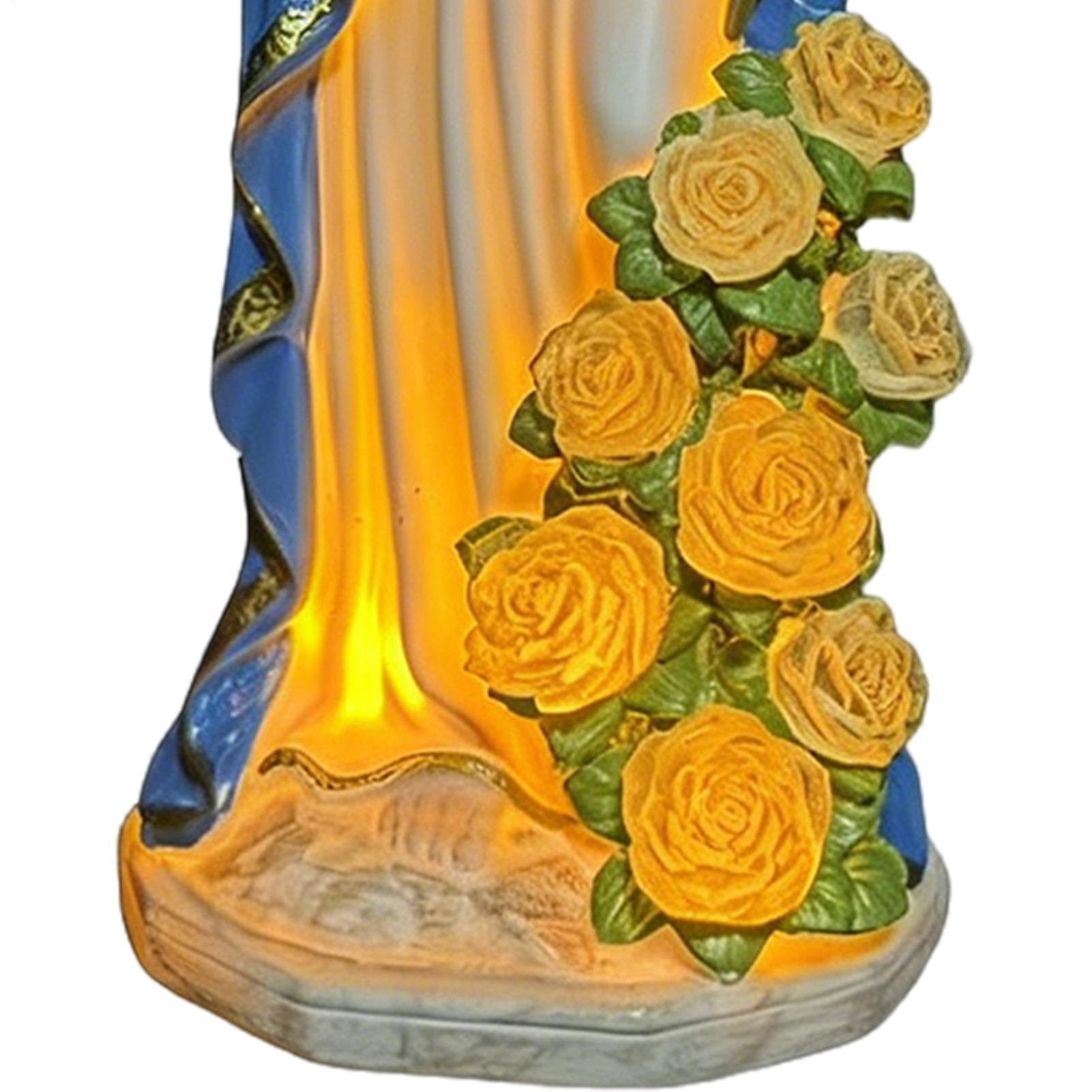 Solarna Statua Matki Boskiej d – Outdoor Lighting For Backyard recenzja i cena
