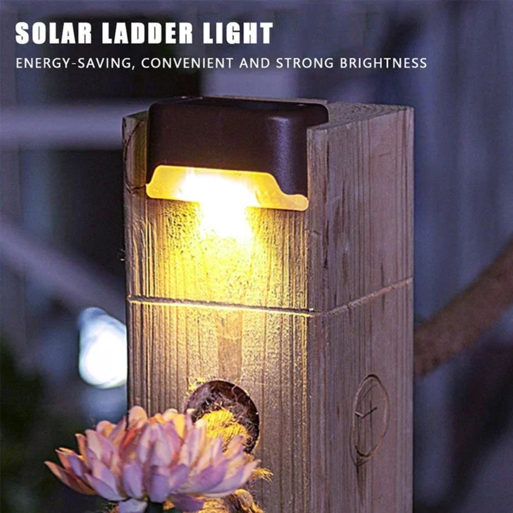Ciepłe/Białe LED-owe Lampy Sol – Outdoor Lighting For Fence recenzja i cena