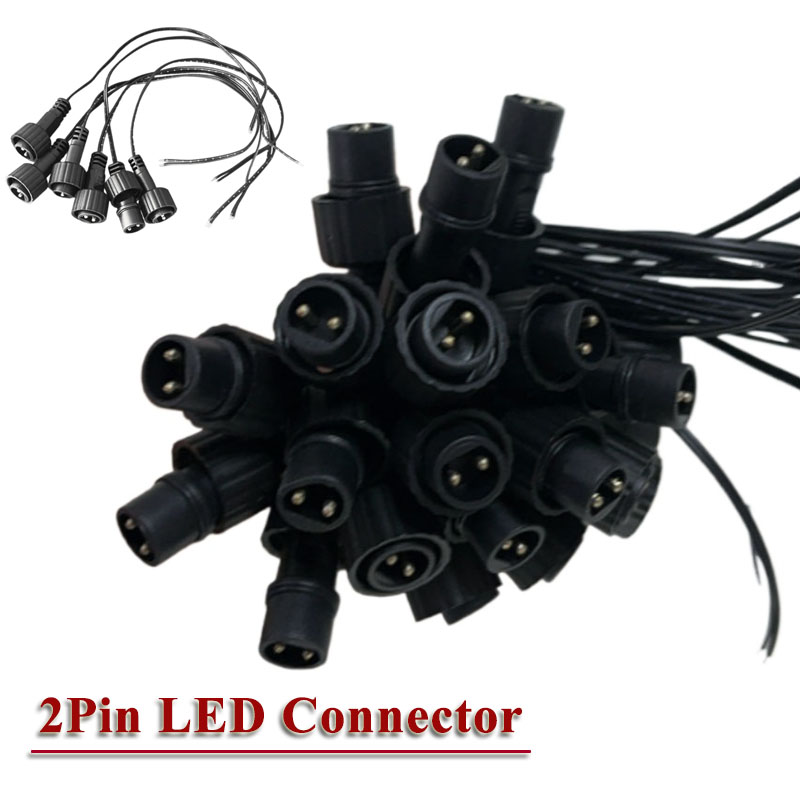 Zewnętrzne złącze LED 2-pinowe – Outdoor Lighting Connectors recenzja i cena