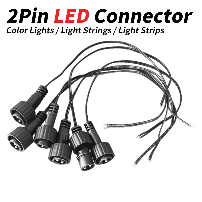 Zewnętrzne złącze LED 2-pinowe – Outdoor Lighting Connectors recenzja i cena