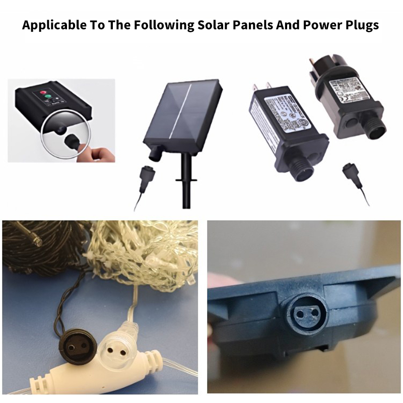 Zewnętrzne złącze LED 2-pinowe – Outdoor Lighting Connectors recenzja i cena