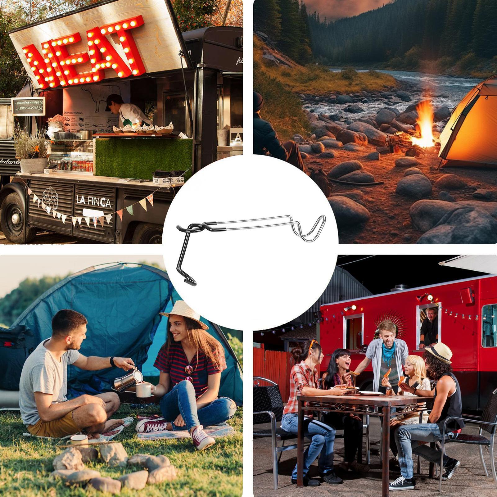 Uchwyt na latarnię, hak na lam – Outdoor Lighting For Fence recenzja i cena