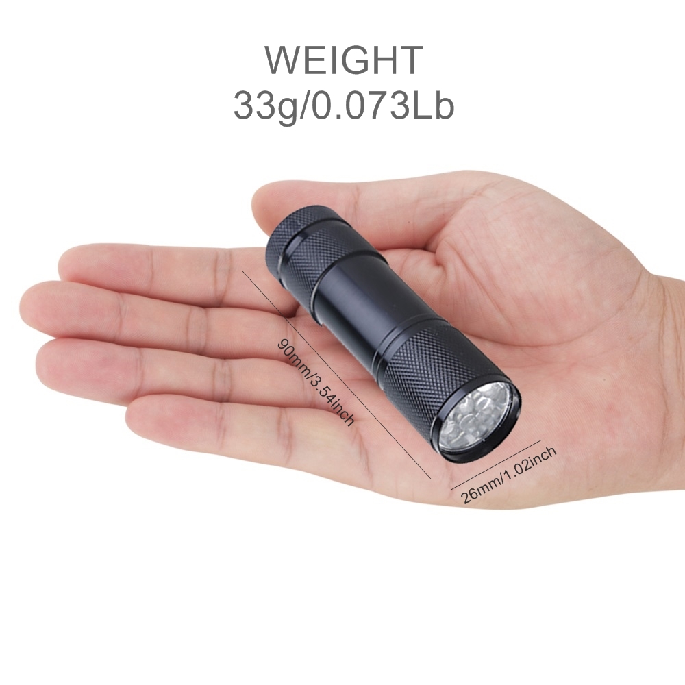 Latarka LED z 9 diodami, białe – Outdoor Lighting Not Working recenzja i cena
