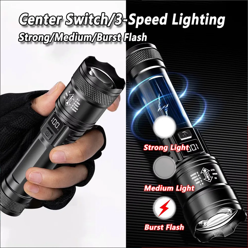 Akumulatorowa latarka LED z zo – Outdoor Lighting Lumen recenzja i cena