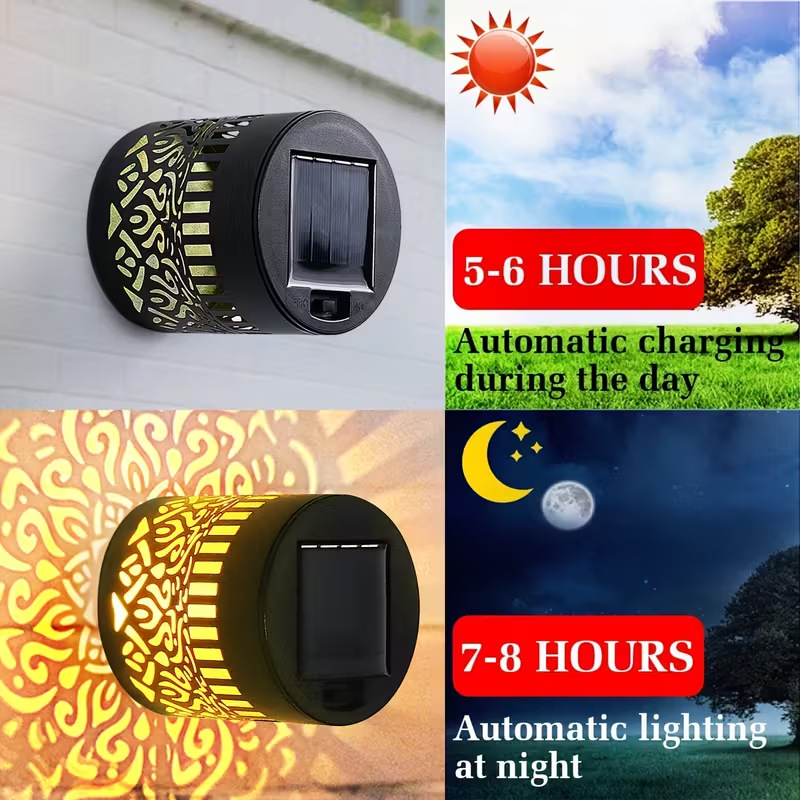 Solarna lampa ścienna LED z pr – Outdoor Lighting Lumen recenzja i cena