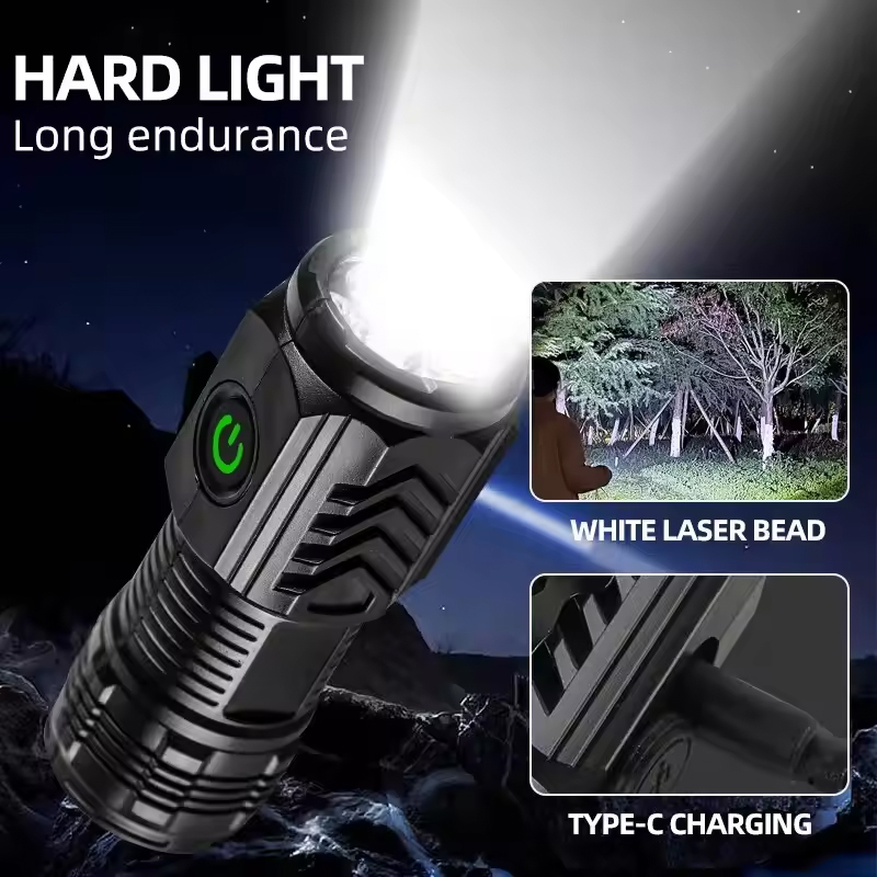 Super Jasna MINI Latarka LED A – Outdoor Lighting Types recenzja i cena