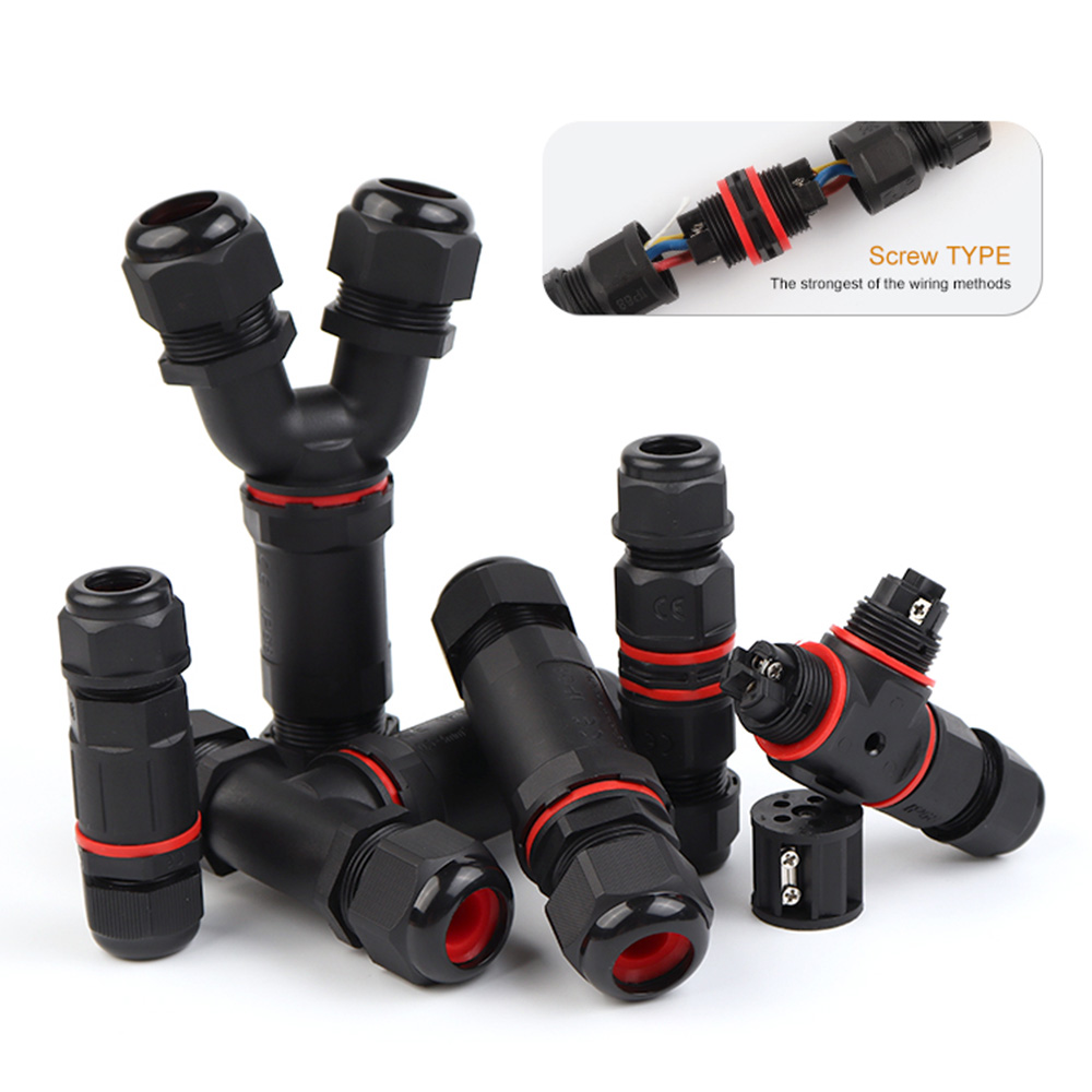 Złącze wodoszczelne IP68 M20/M – Outdoor Lighting Connectors recenzja i cena