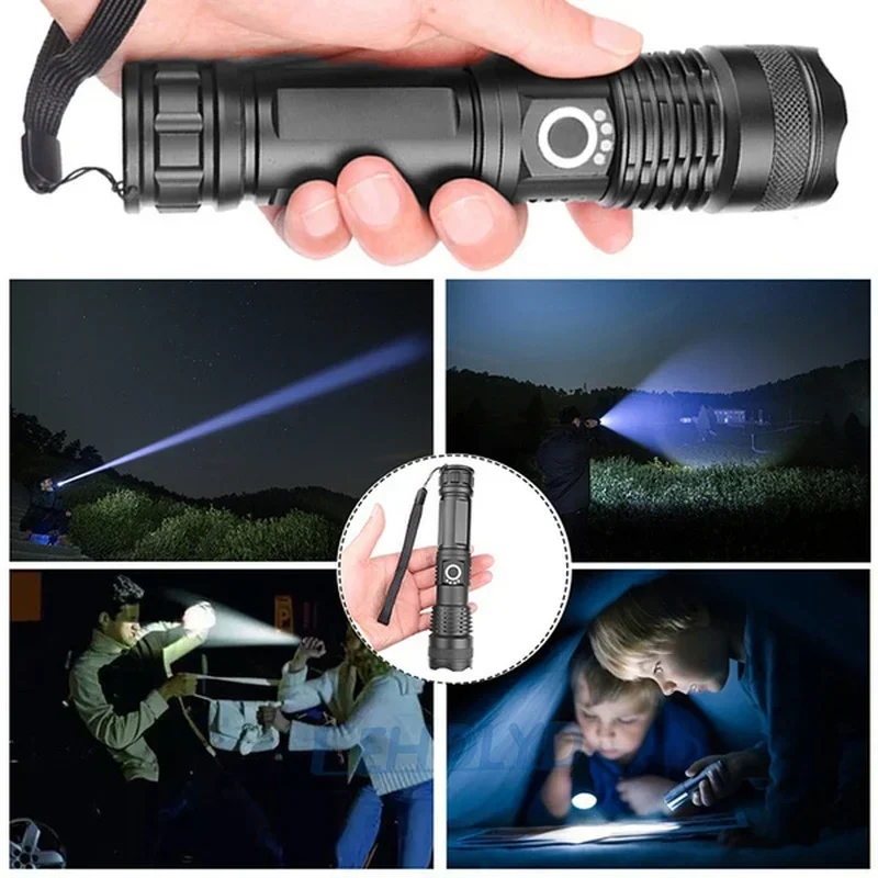 Latarka LED o dużej mocy XHP70 – Outdoor Lighting Lumen recenzja i cena