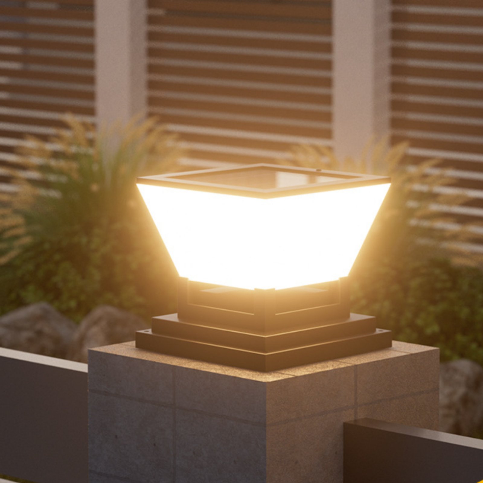 Solarna lampa słoneczna do ogr – Outdoor Lighting For Fence recenzja i cena