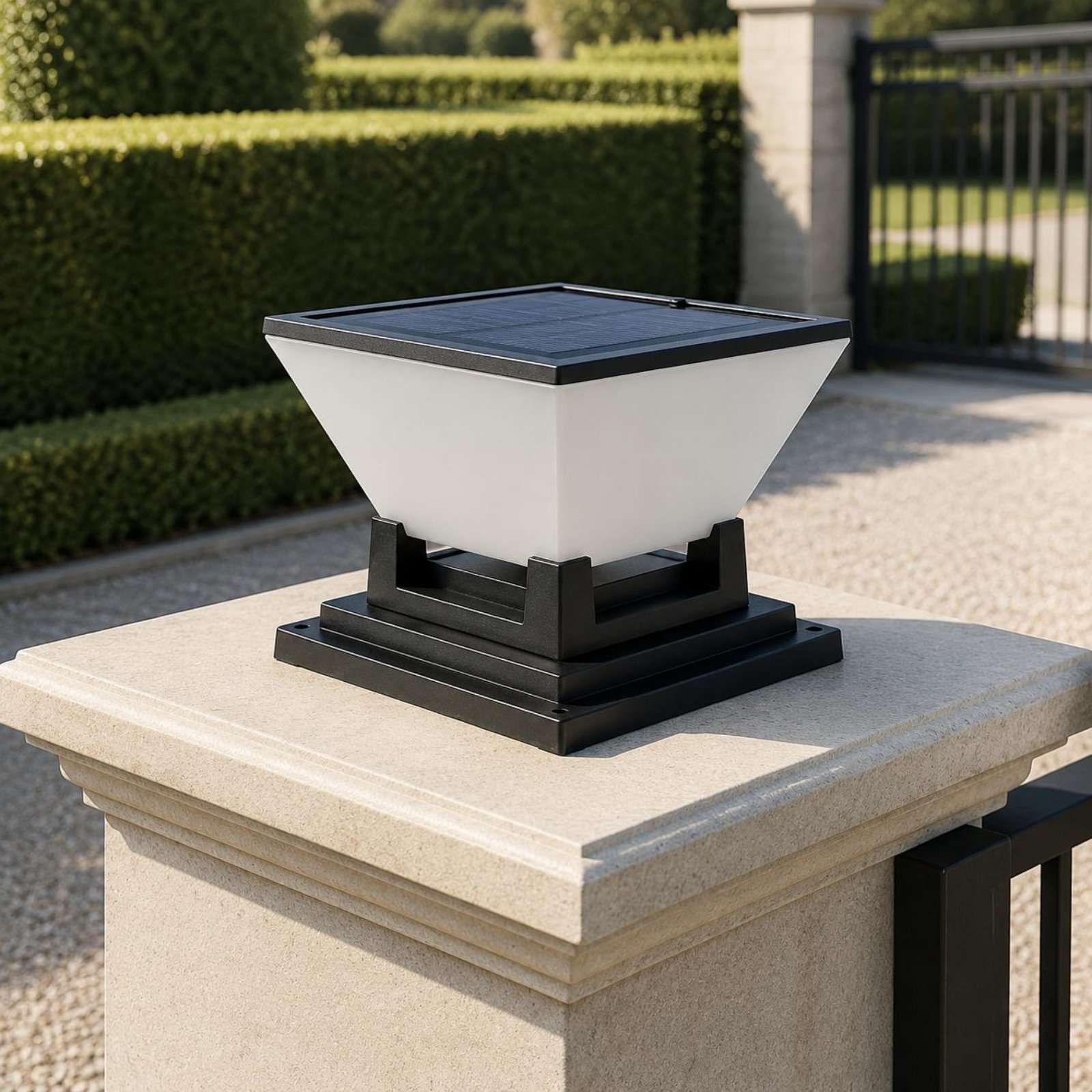 Solarna lampa słoneczna do ogr – Outdoor Lighting For Fence recenzja i cena