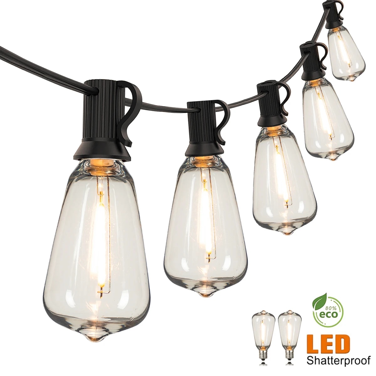 Lampki sznurkowe ST38 z wtyczk – Outdoor Lighting Connectors recenzja i cena