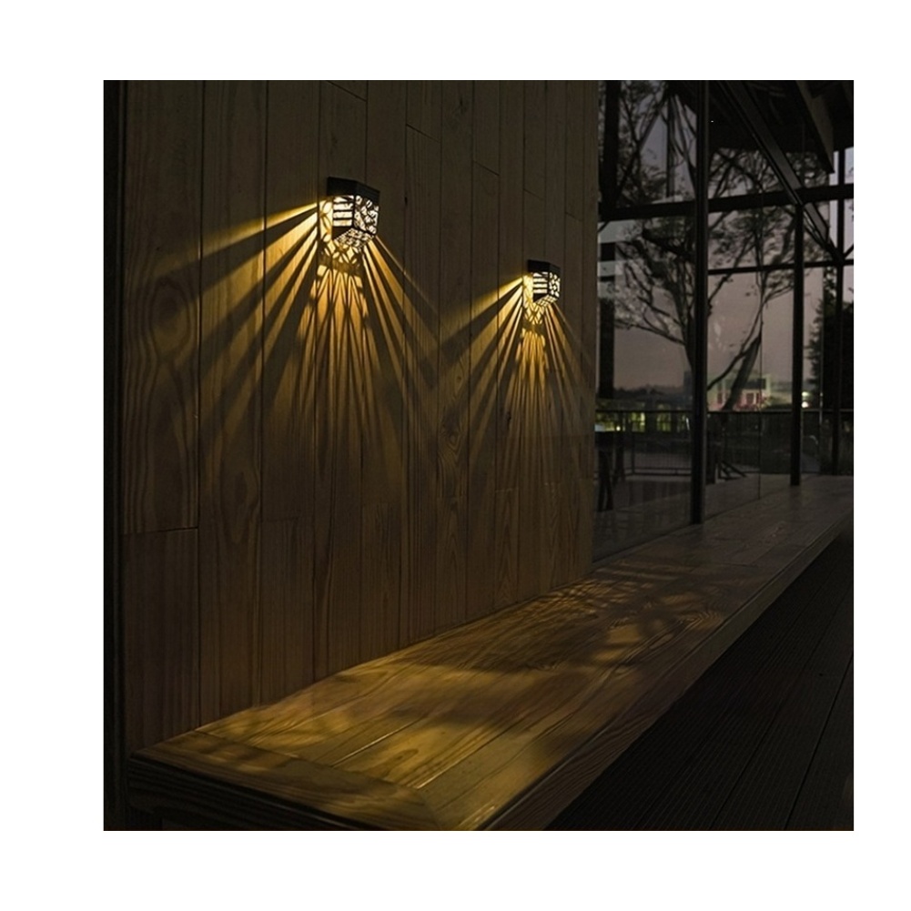 Solarna lampa ogrodowa LED na  – Outdoor Lighting For Fence recenzja i cena